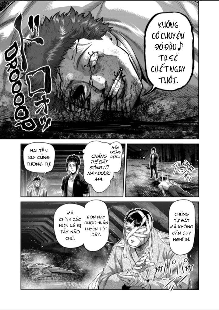 Kengan Ashura Phần 2: Chương 205