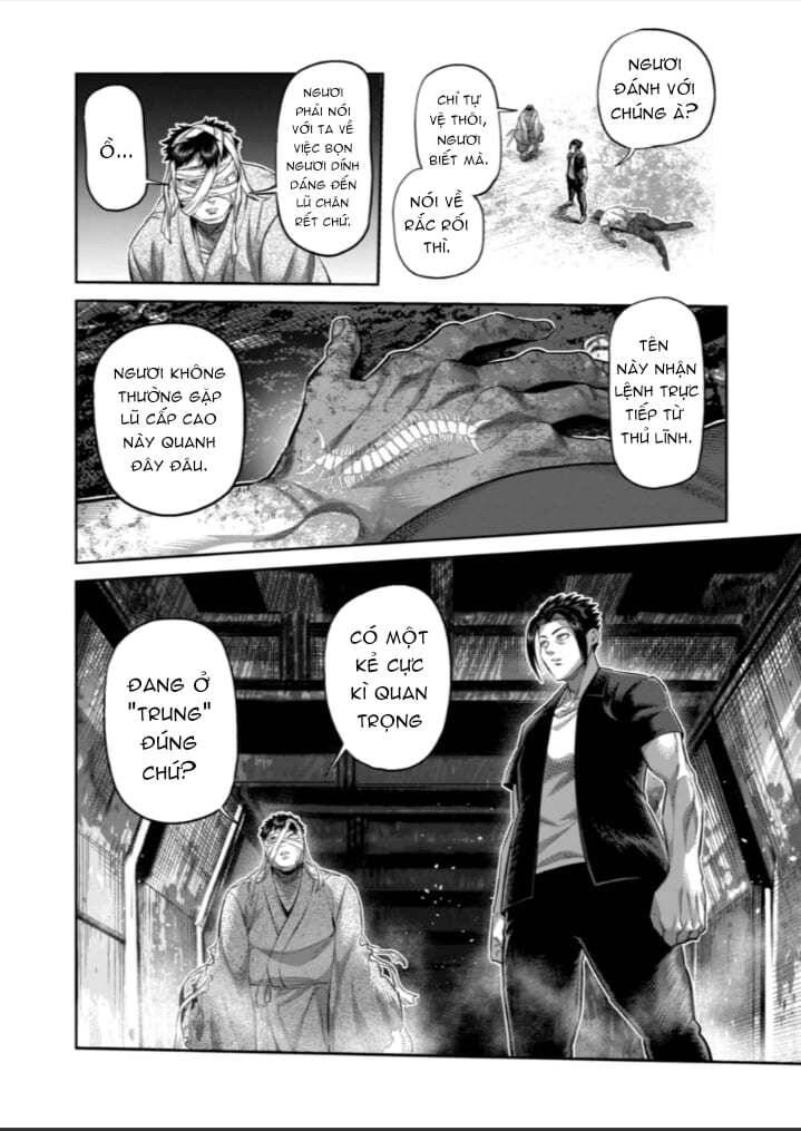 Kengan Ashura Phần 2: Chương 205