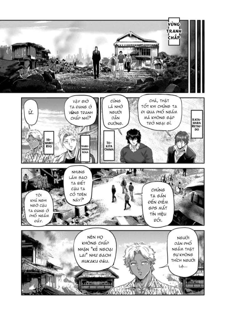 Kengan Ashura Phần 2: Chương 205
