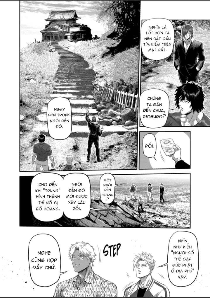 Kengan Ashura Phần 2: Chương 205