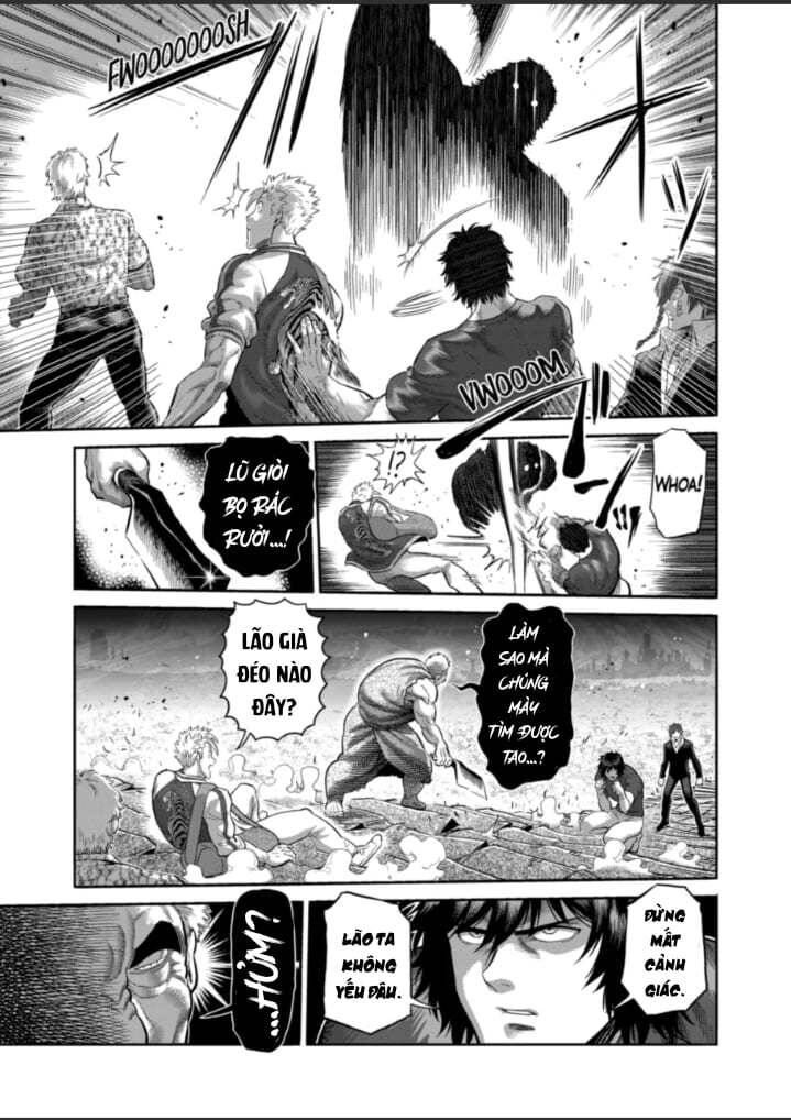 Kengan Ashura Phần 2: Chương 205