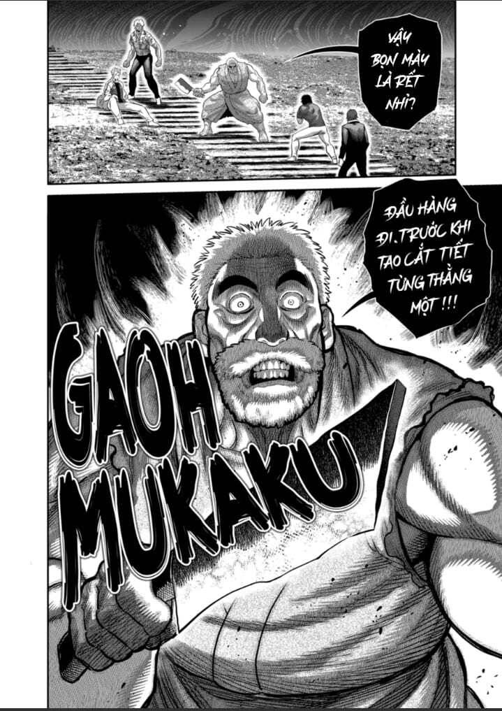 Kengan Ashura Phần 2: Chương 205