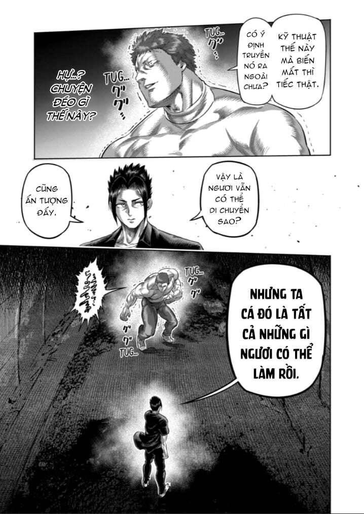 Kengan Ashura Phần 2: Chương 205