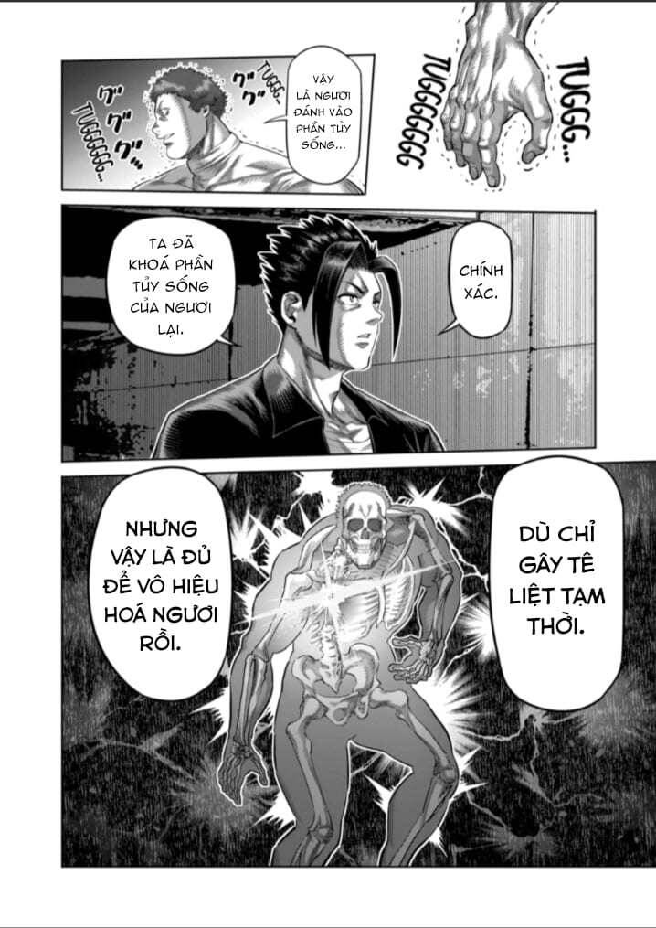 Kengan Ashura Phần 2: Chương 205