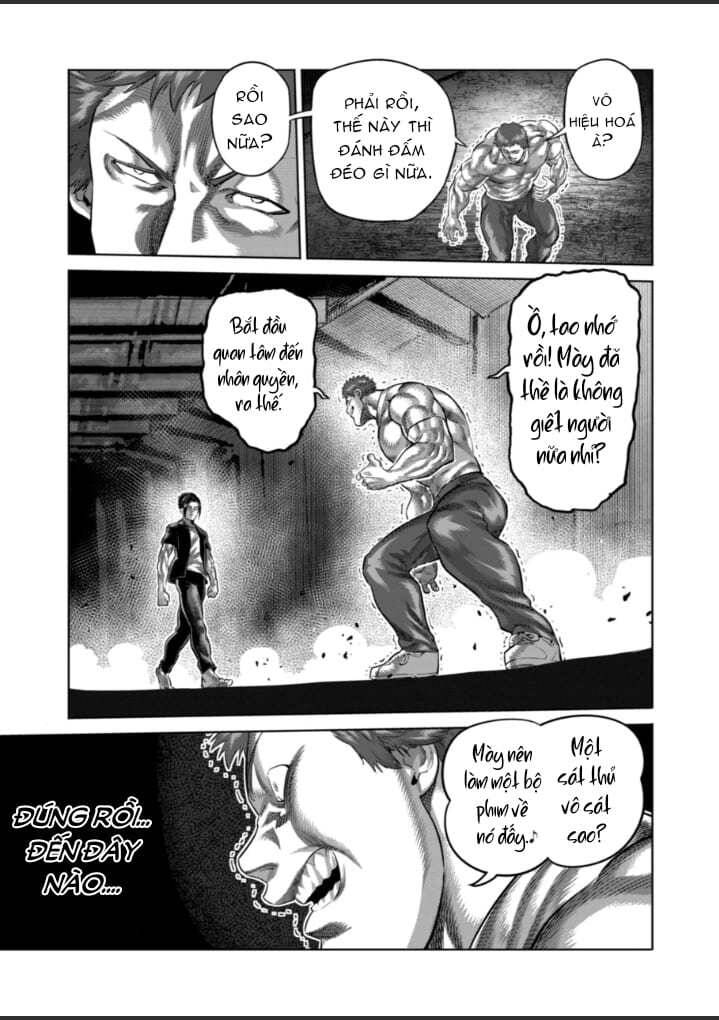 Kengan Ashura Phần 2: Chương 205
