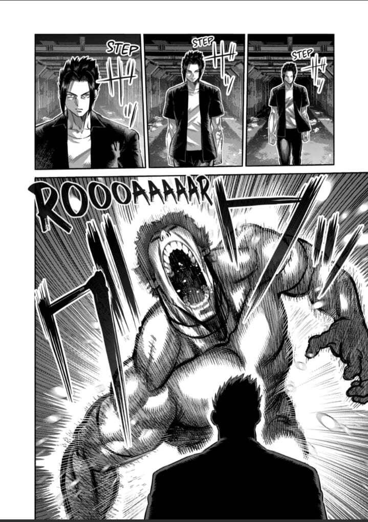 Kengan Ashura Phần 2: Chương 205