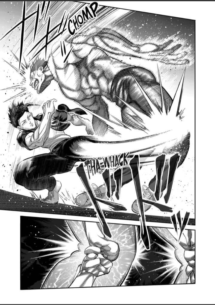 Kengan Ashura Phần 2: Chương 205