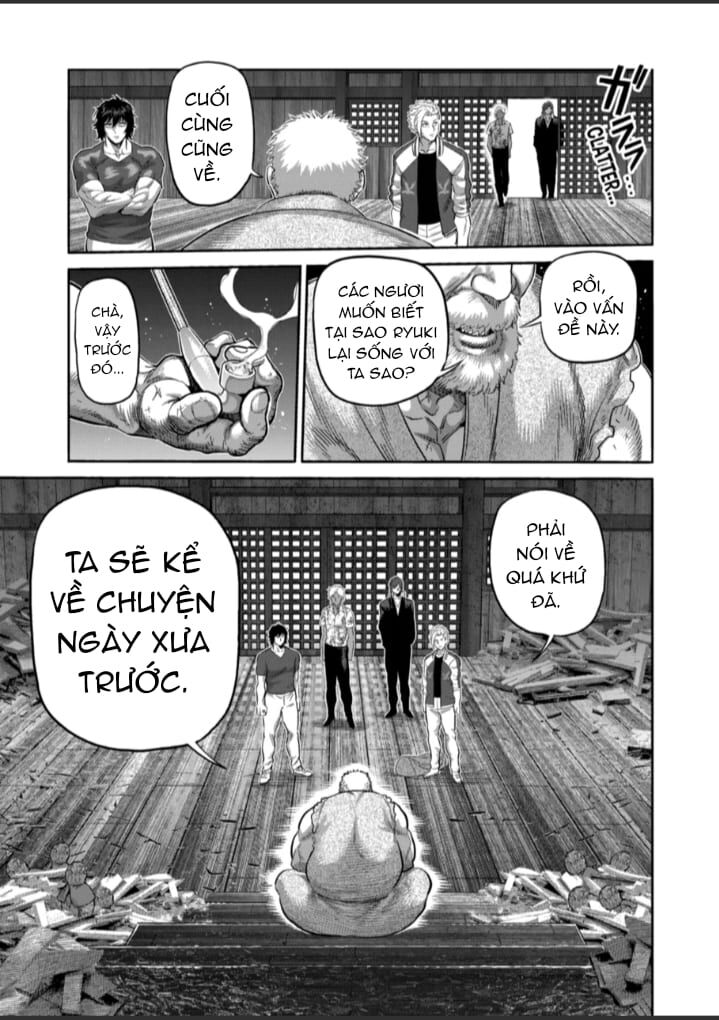 Kengan Ashura Phần 2: Chương 206