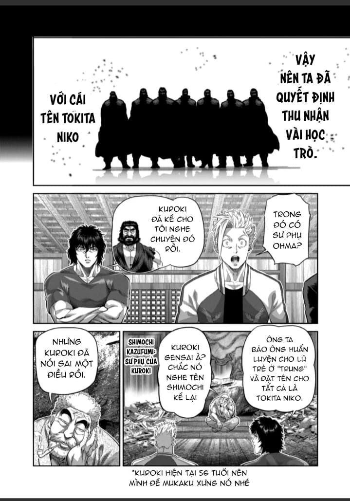 Kengan Ashura Phần 2: Chương 206