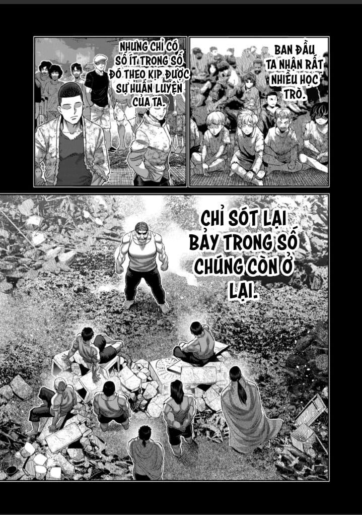 Kengan Ashura Phần 2: Chương 206