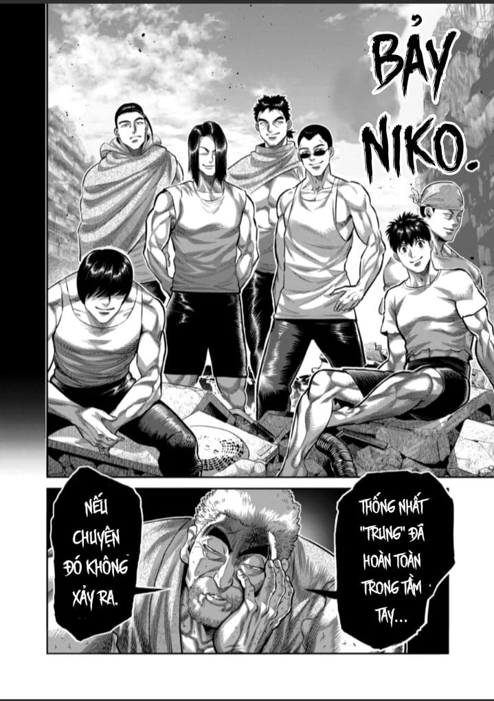 Kengan Ashura Phần 2: Chương 206