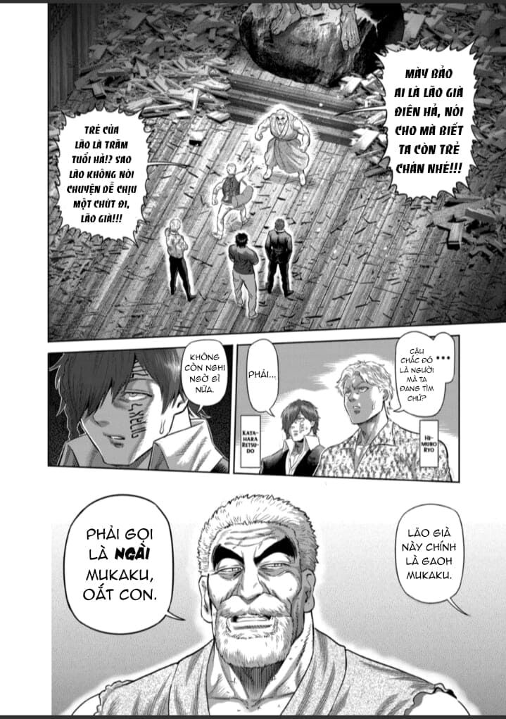 Kengan Ashura Phần 2: Chương 206