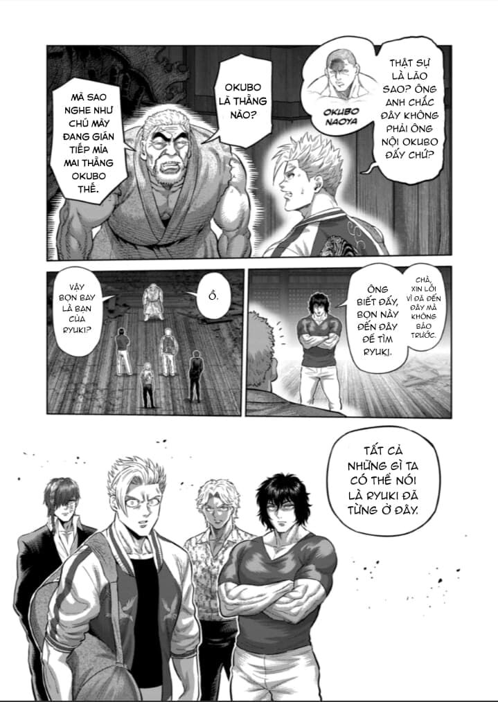 Kengan Ashura Phần 2: Chương 206