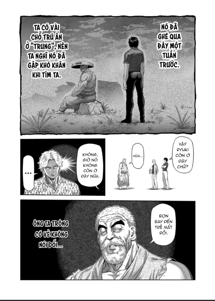 Kengan Ashura Phần 2: Chương 206