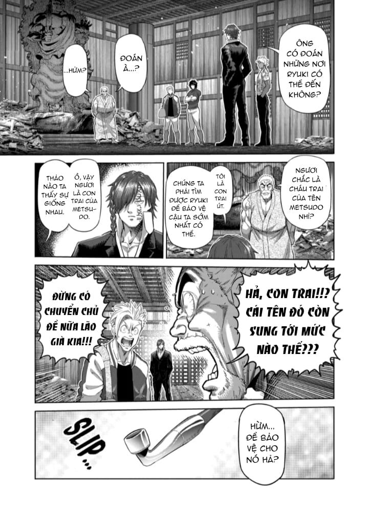Kengan Ashura Phần 2: Chương 206