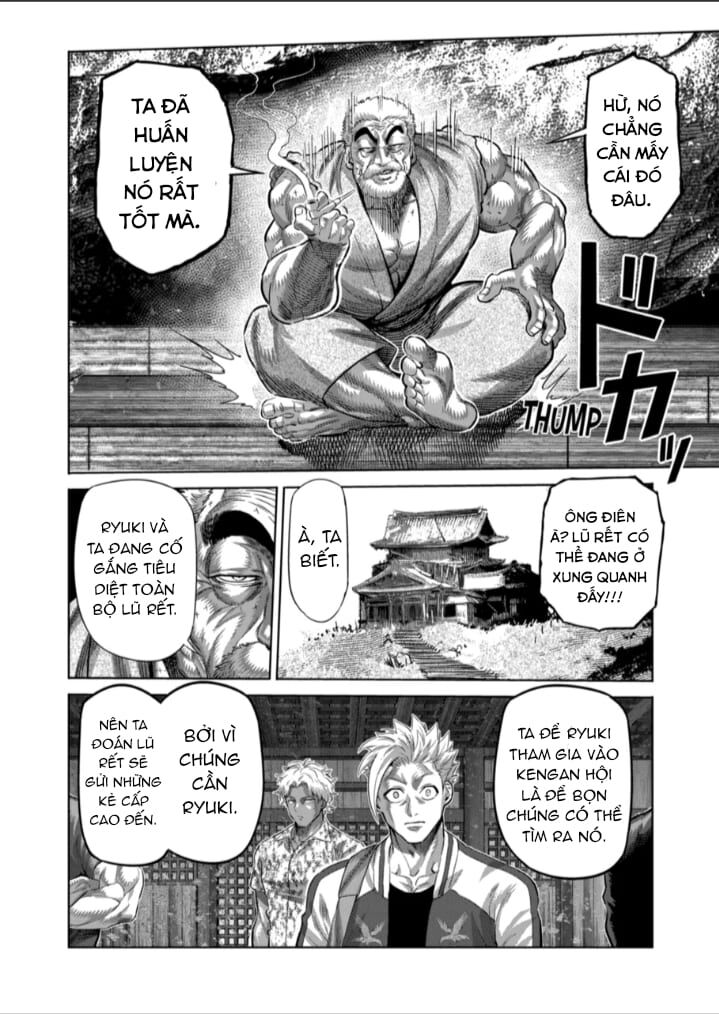 Kengan Ashura Phần 2: Chương 206