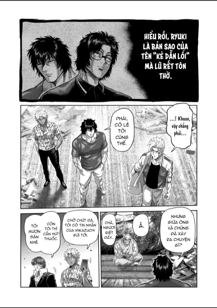Kengan Ashura Phần 2: Chương 206