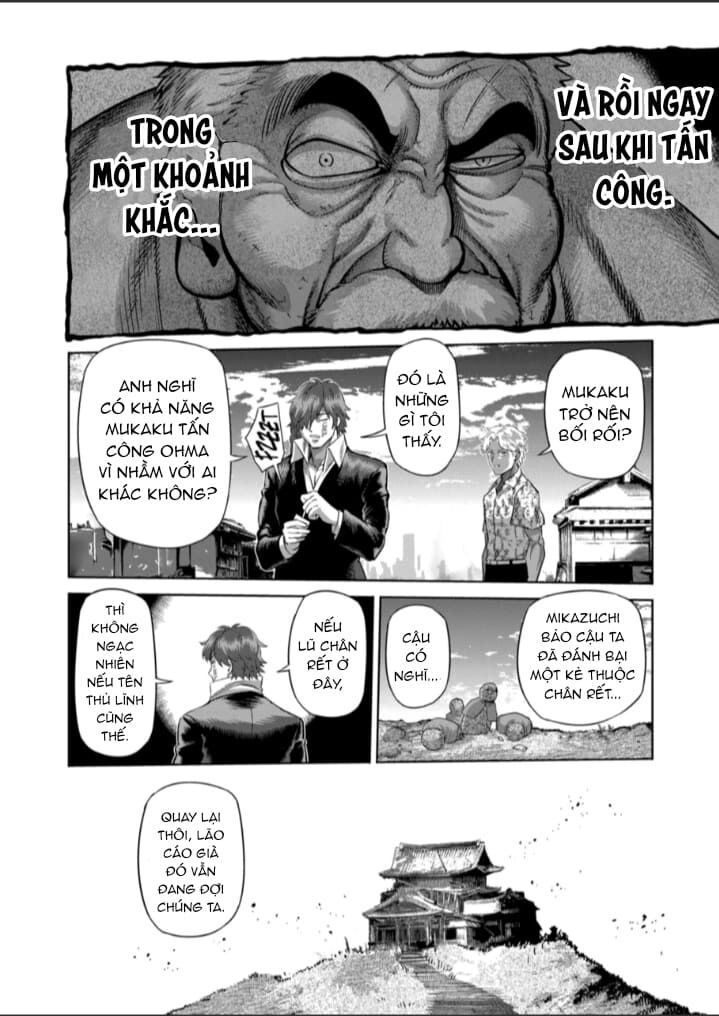 Kengan Ashura Phần 2: Chương 206