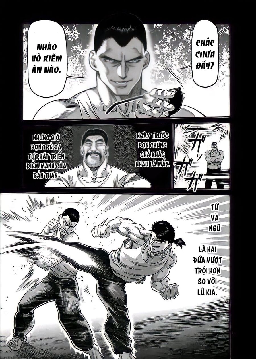 Kengan Ashura Phần 2: Chương 207