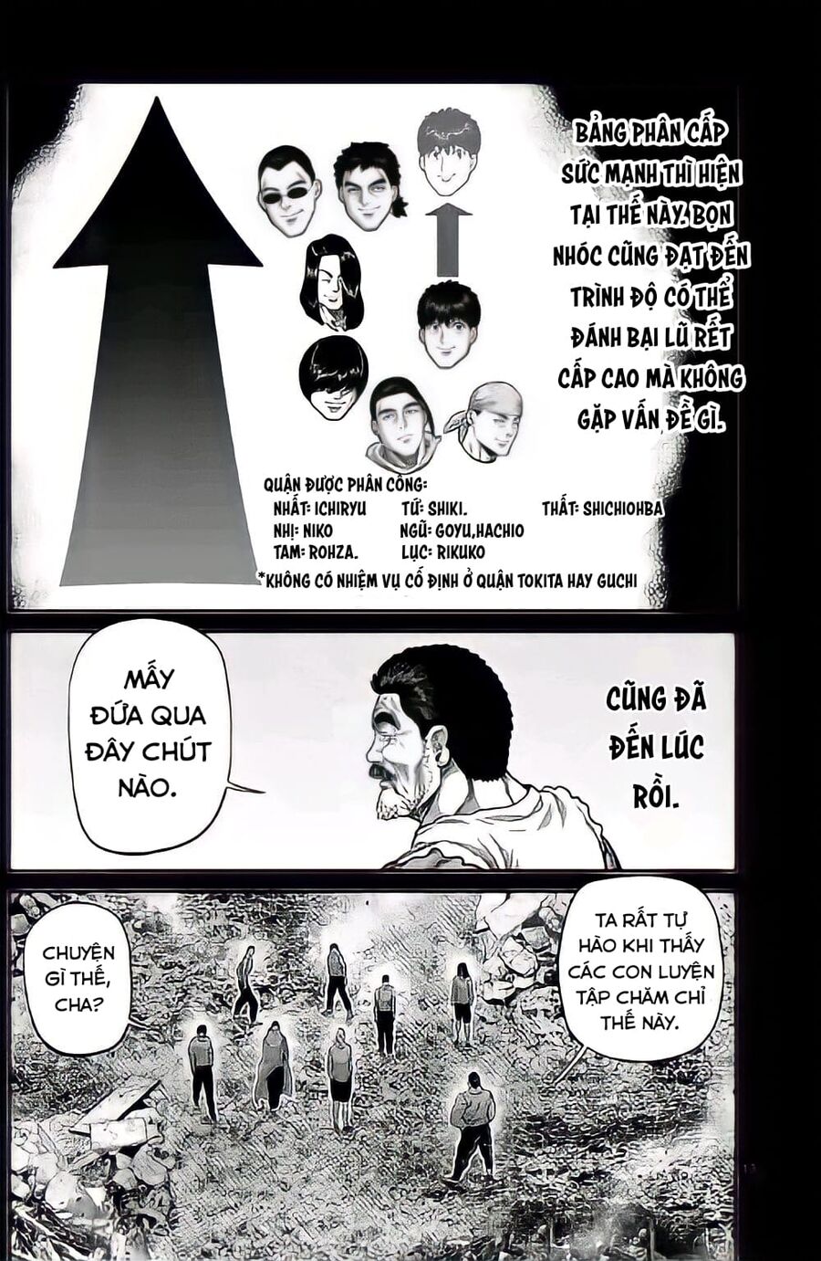 Kengan Ashura Phần 2: Chương 207