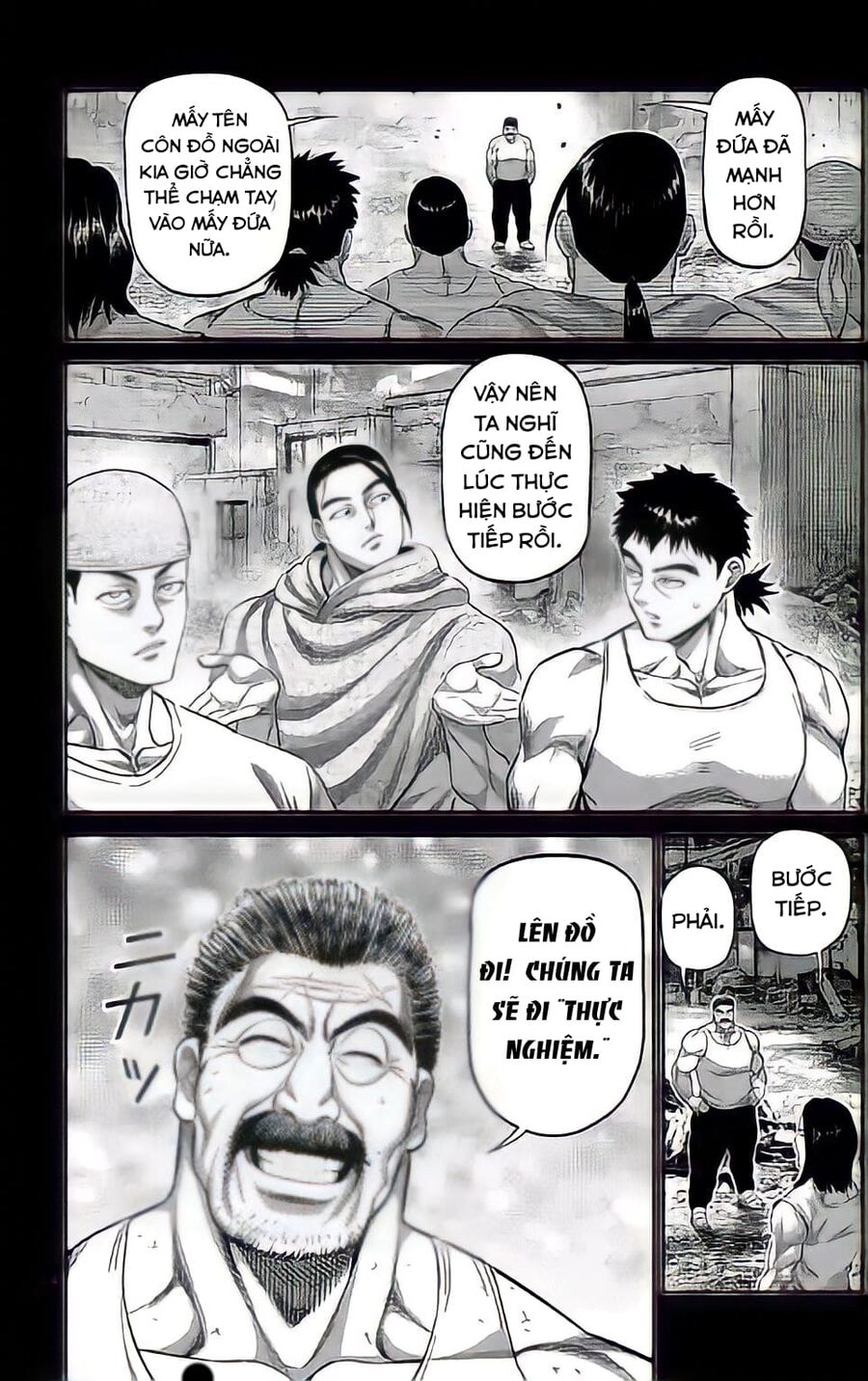 Kengan Ashura Phần 2: Chương 207
