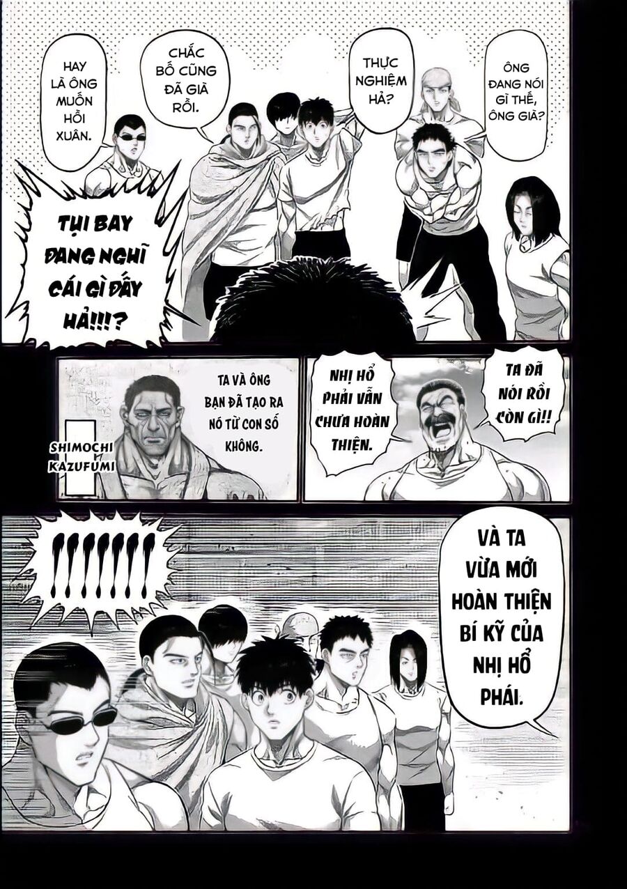 Kengan Ashura Phần 2: Chương 207