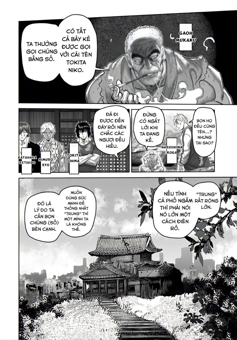 Kengan Ashura Phần 2: Chương 207