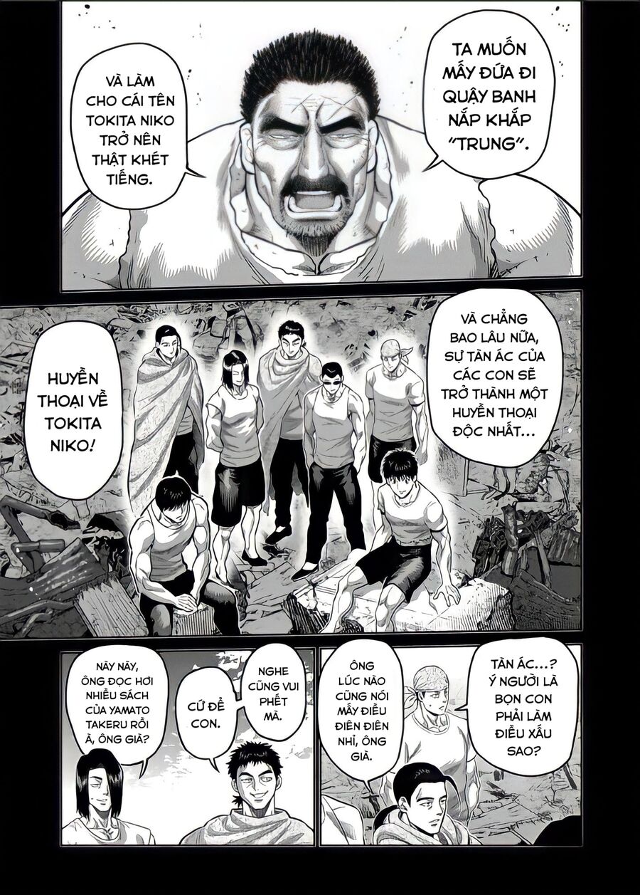 Kengan Ashura Phần 2: Chương 207