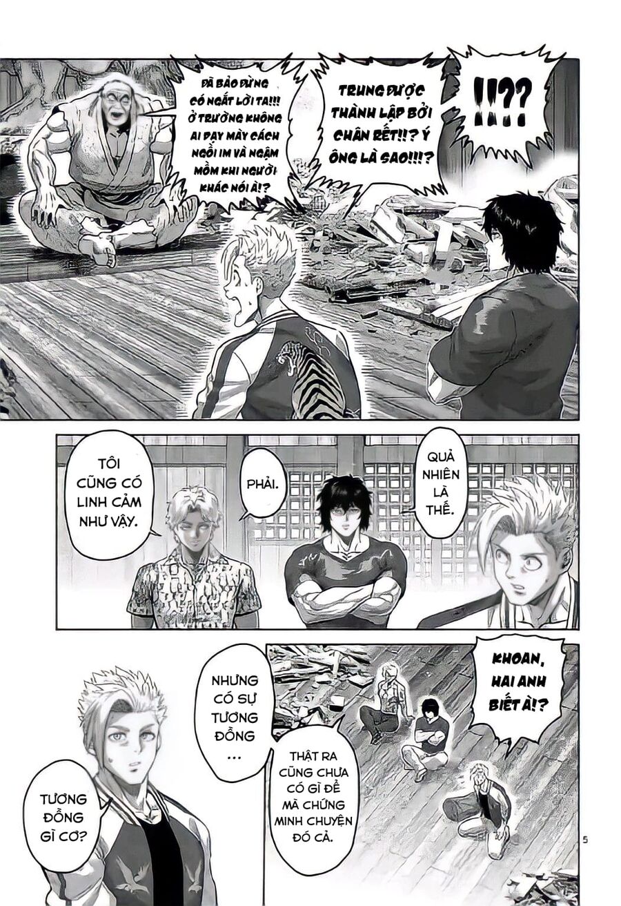 Kengan Ashura Phần 2: Chương 207