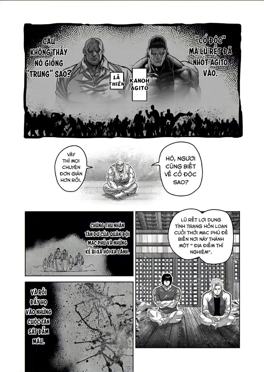 Kengan Ashura Phần 2: Chương 207