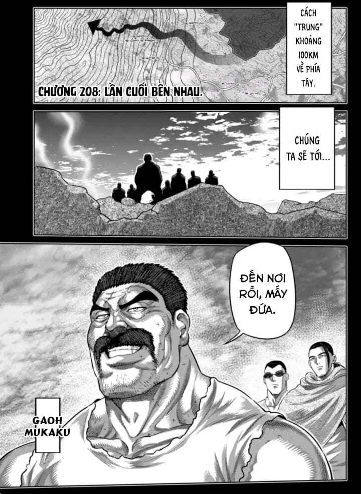 Kengan Ashura Phần 2: Chương 208