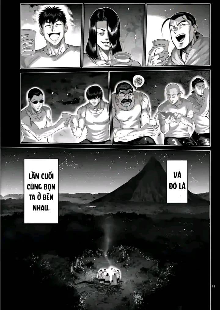 Kengan Ashura Phần 2: Chương 208