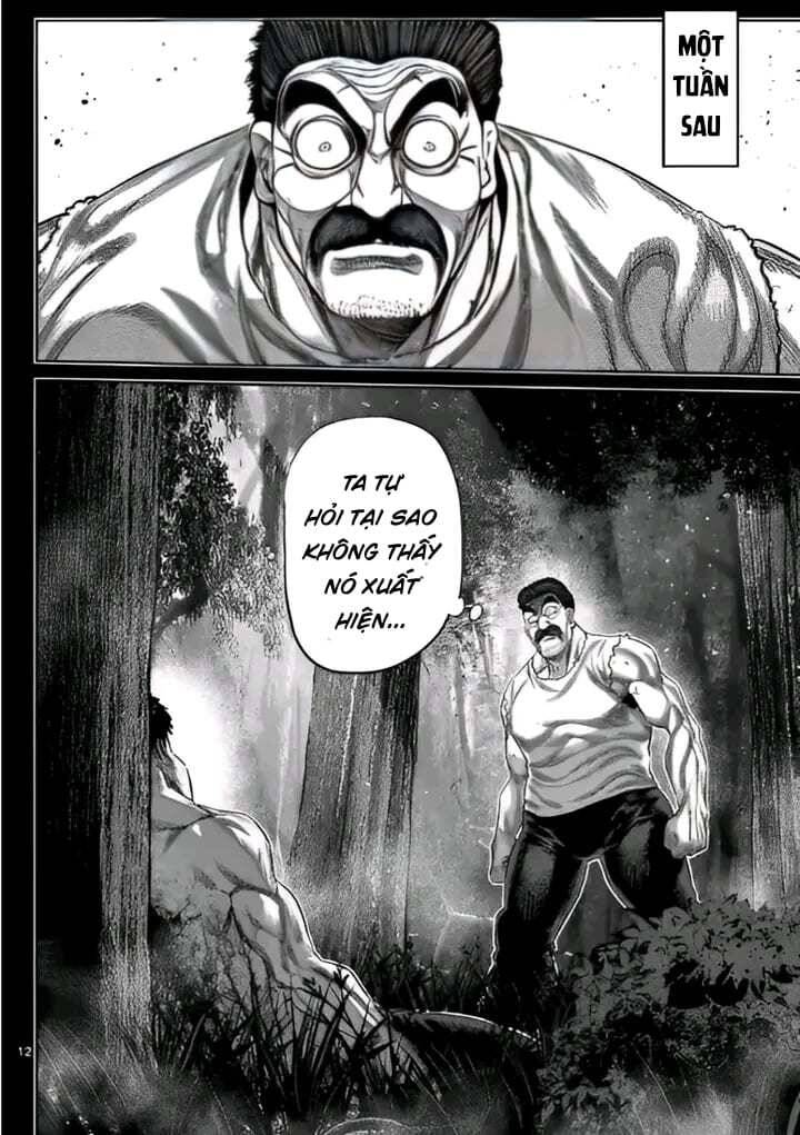 Kengan Ashura Phần 2: Chương 208