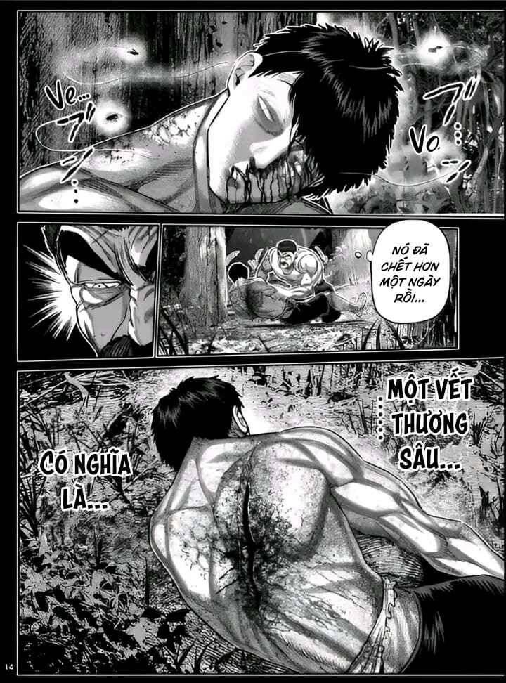 Kengan Ashura Phần 2: Chương 208
