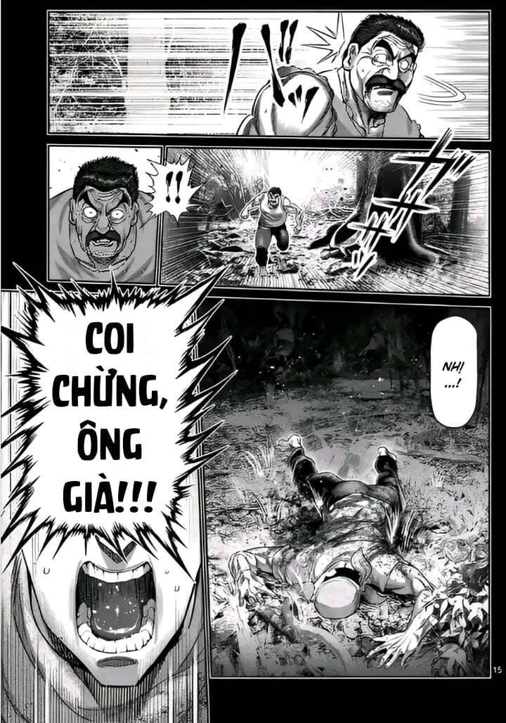 Kengan Ashura Phần 2: Chương 208