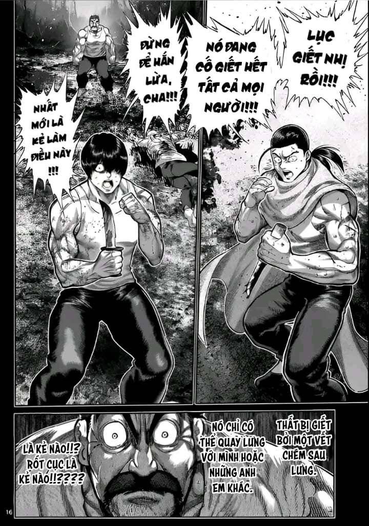 Kengan Ashura Phần 2: Chương 208