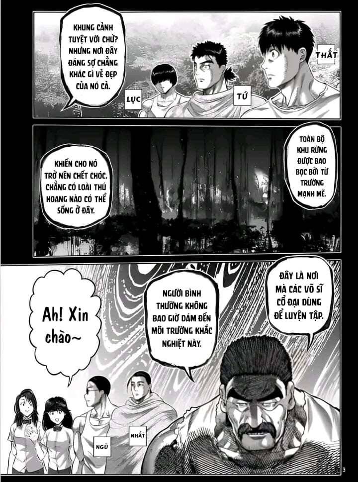 Kengan Ashura Phần 2: Chương 208