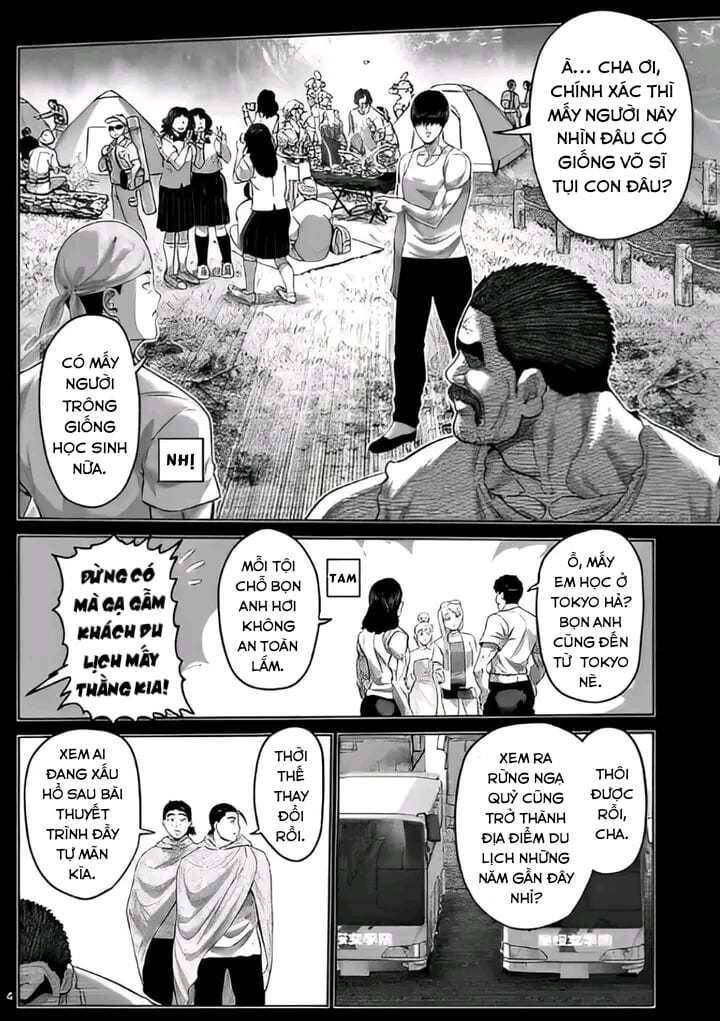 Kengan Ashura Phần 2: Chương 208