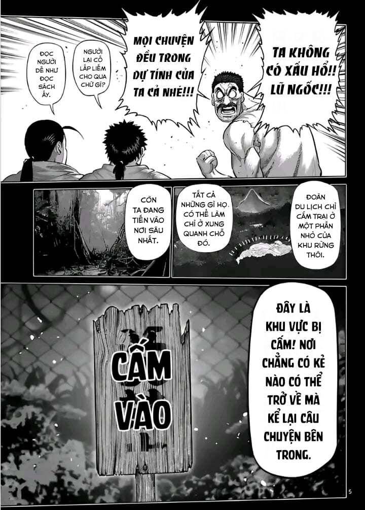 Kengan Ashura Phần 2: Chương 208