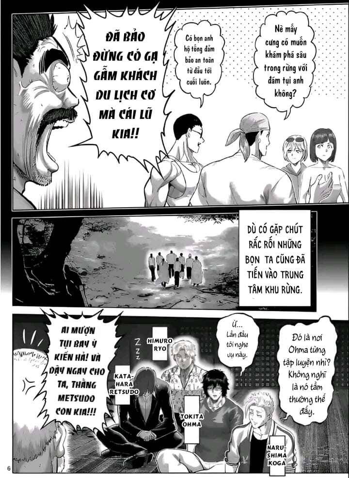 Kengan Ashura Phần 2: Chương 208