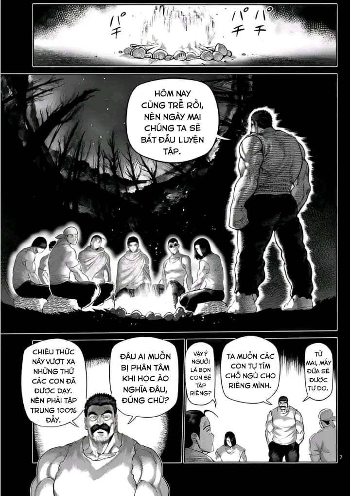 Kengan Ashura Phần 2: Chương 208