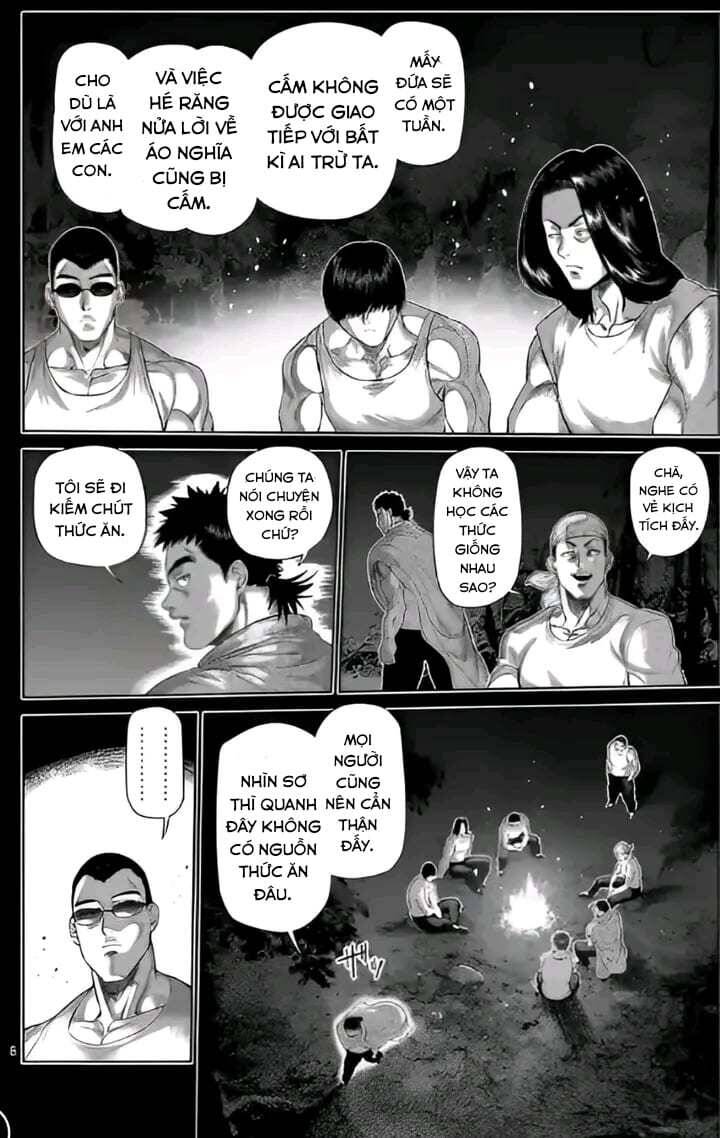Kengan Ashura Phần 2: Chương 208