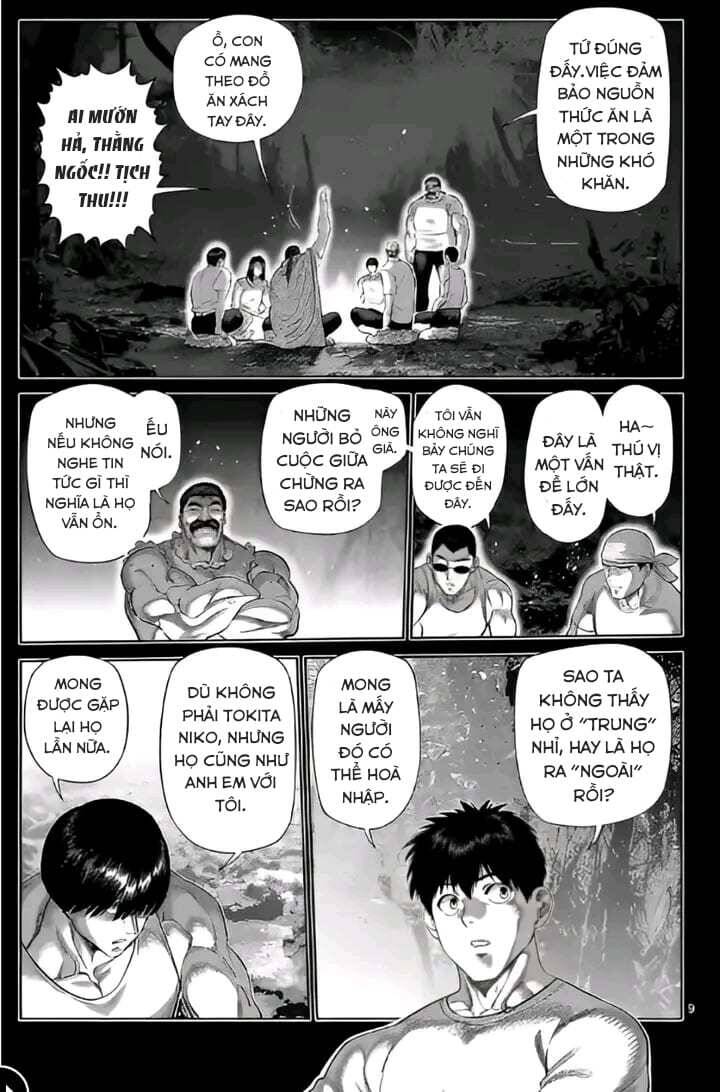 Kengan Ashura Phần 2: Chương 208