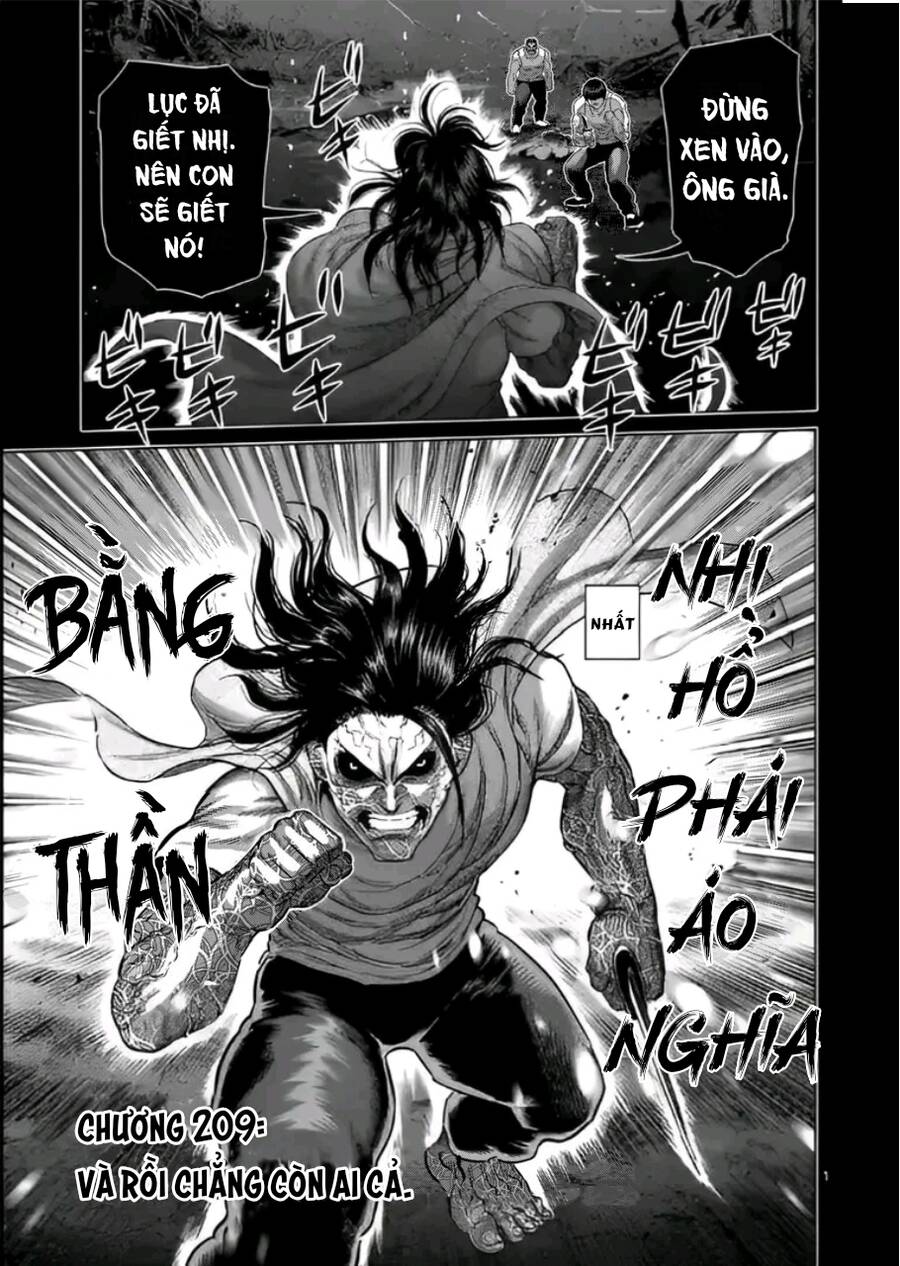 Kengan Ashura Phần 2: Chương 209