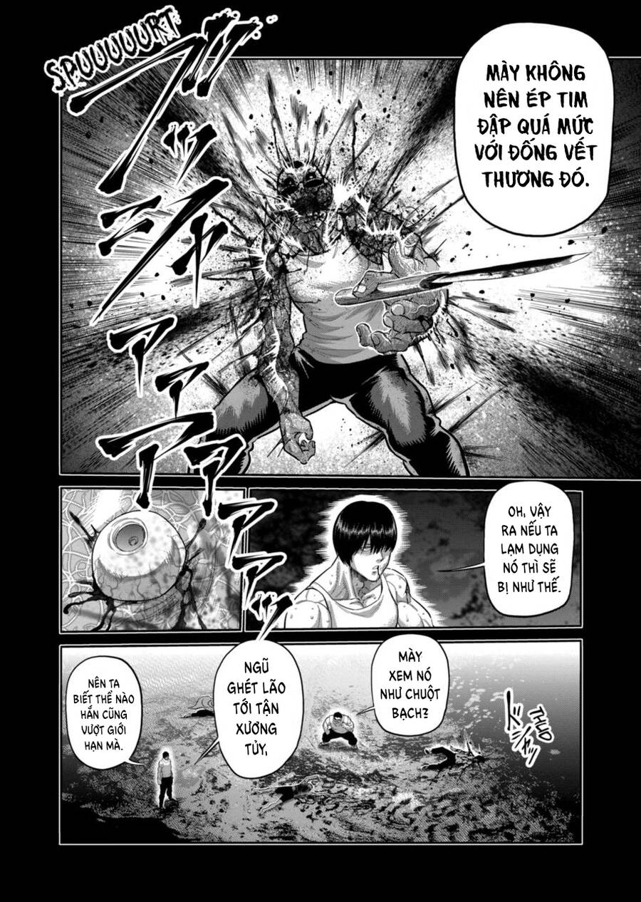 Kengan Ashura Phần 2: Chương 209