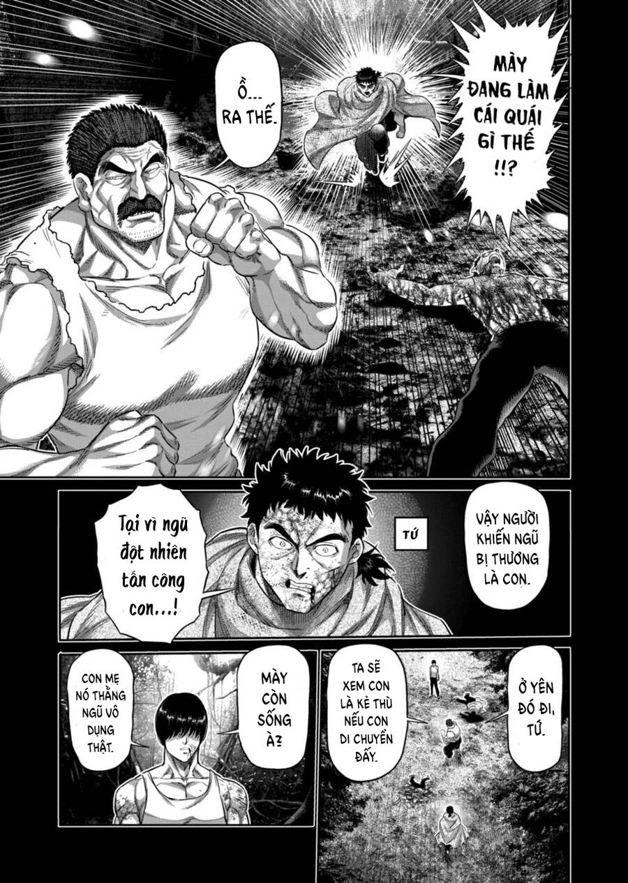 Kengan Ashura Phần 2: Chương 209