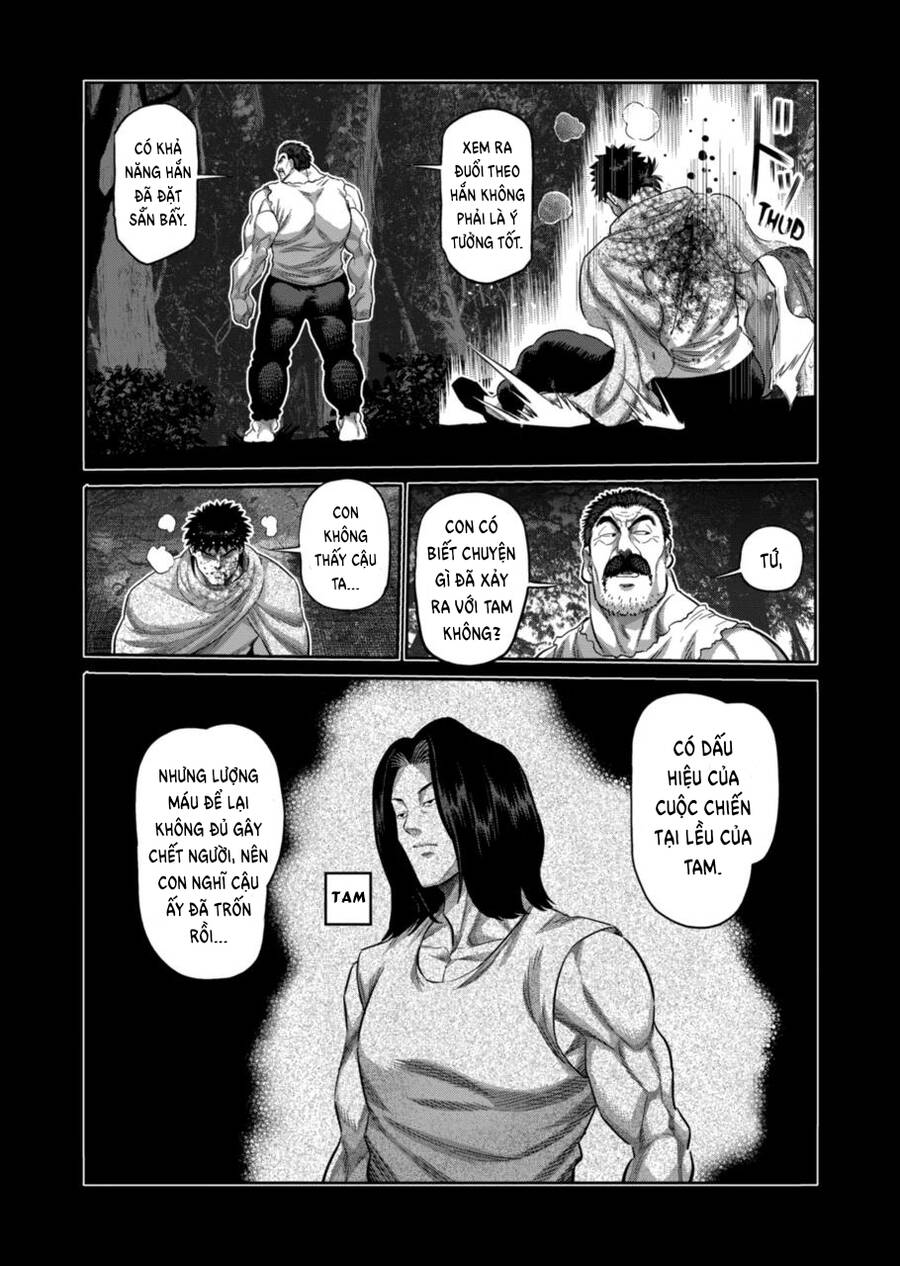 Kengan Ashura Phần 2: Chương 209