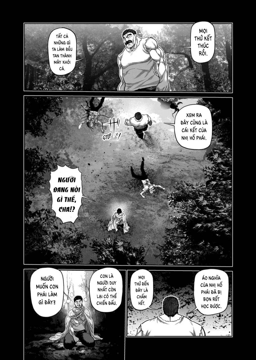 Kengan Ashura Phần 2: Chương 209