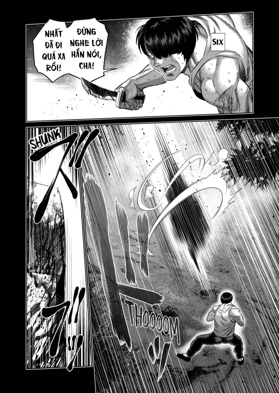Kengan Ashura Phần 2: Chương 209