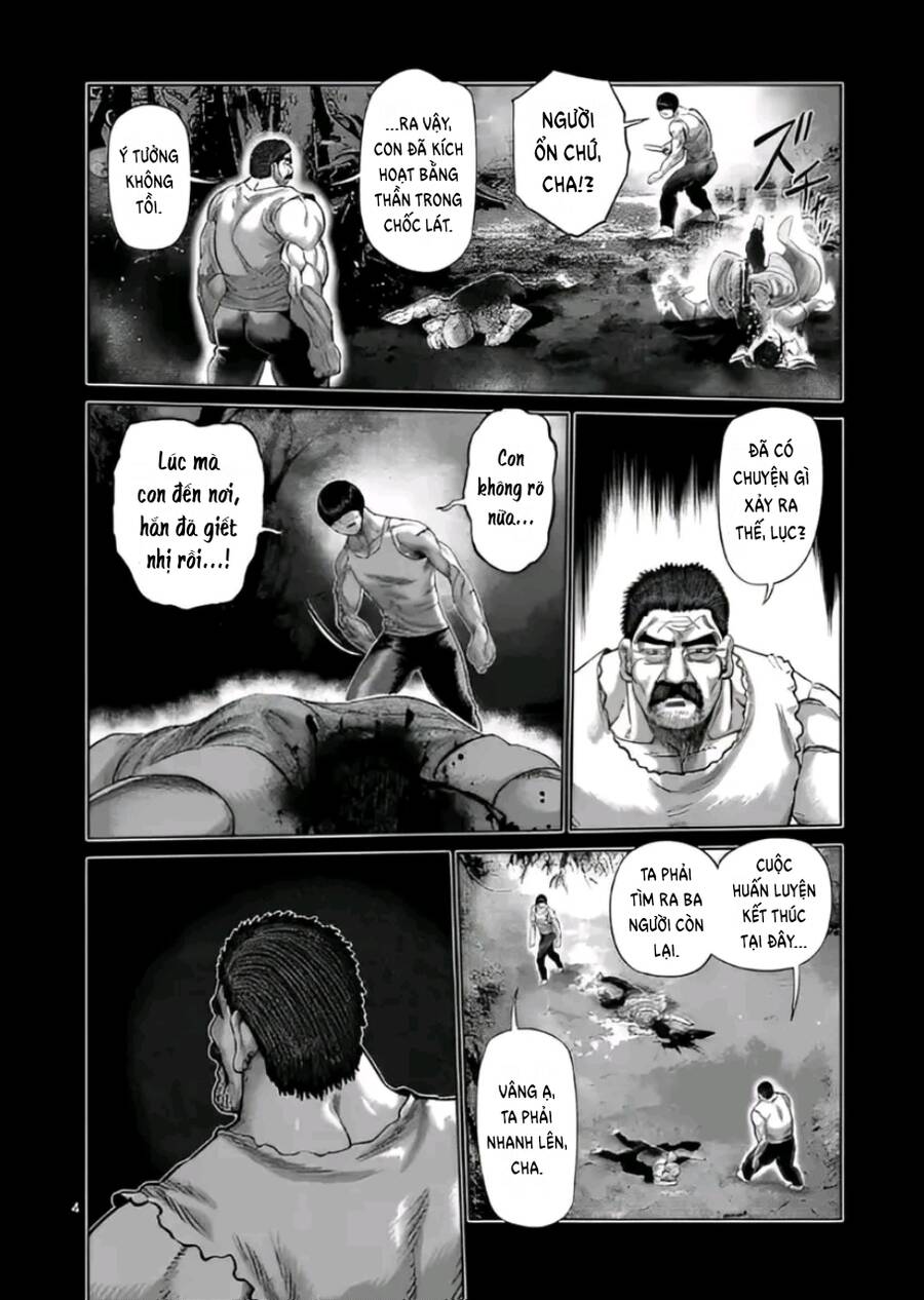 Kengan Ashura Phần 2: Chương 209